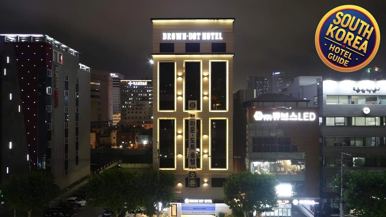 Brown-Dot Hotel Beomil | Busan, South Korea | Hotel Review 🏩