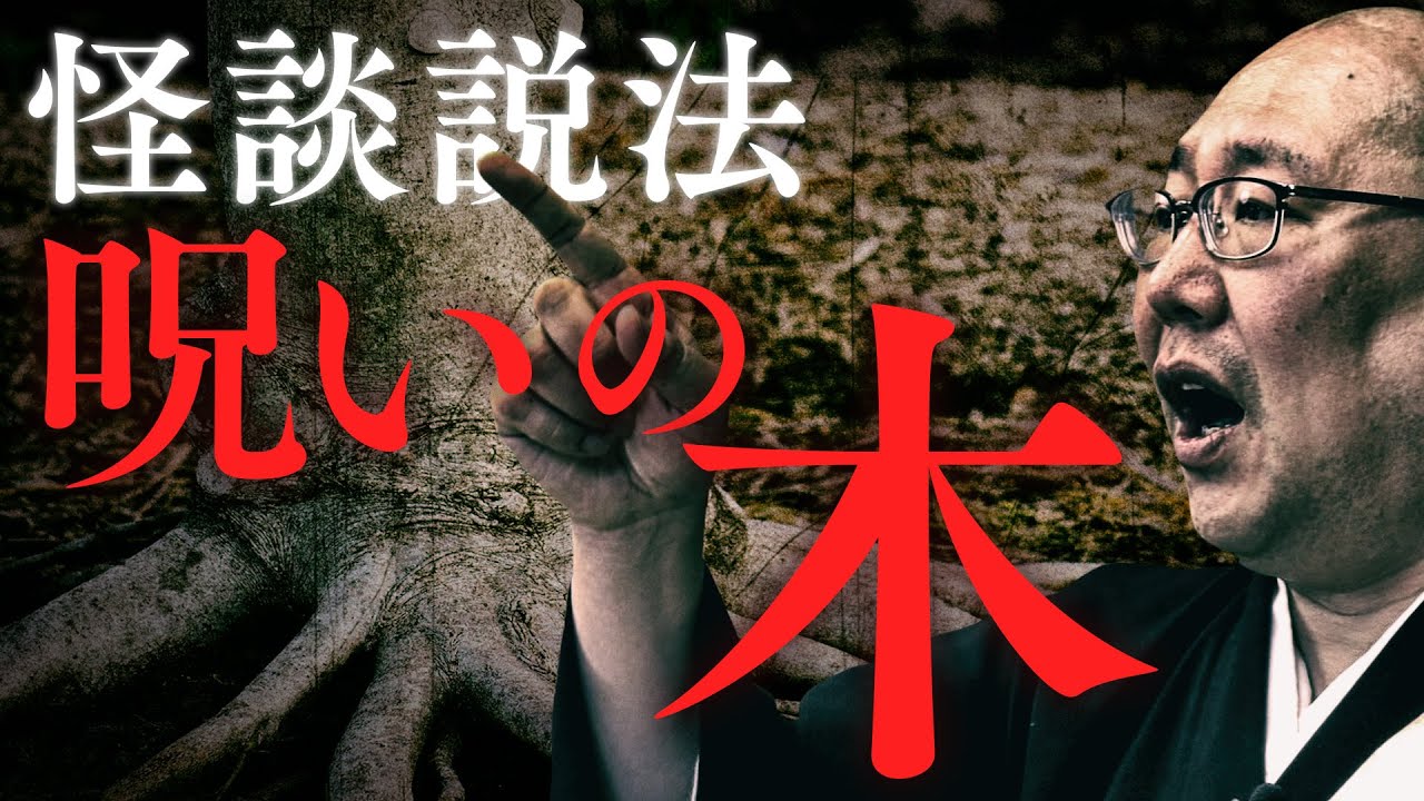 【怪談説法】「呪いの木」