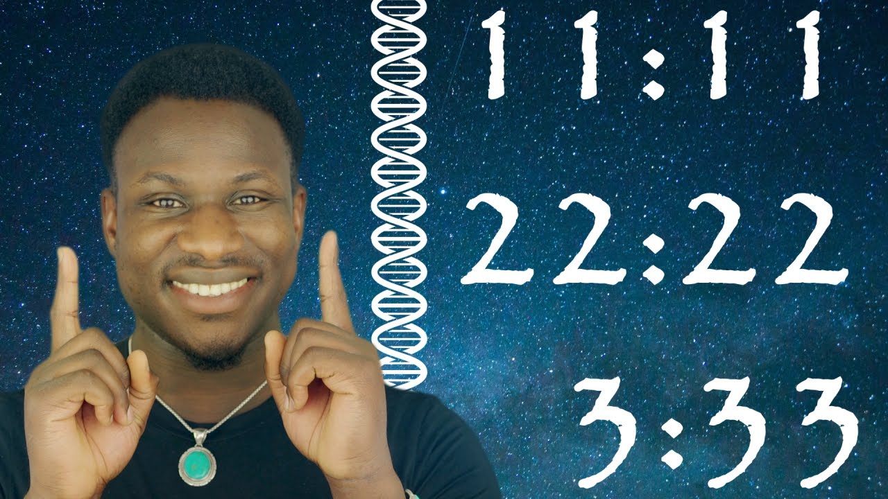 11:11 II Repeating Numbers and Their Meaning II 22:22 II 3:33