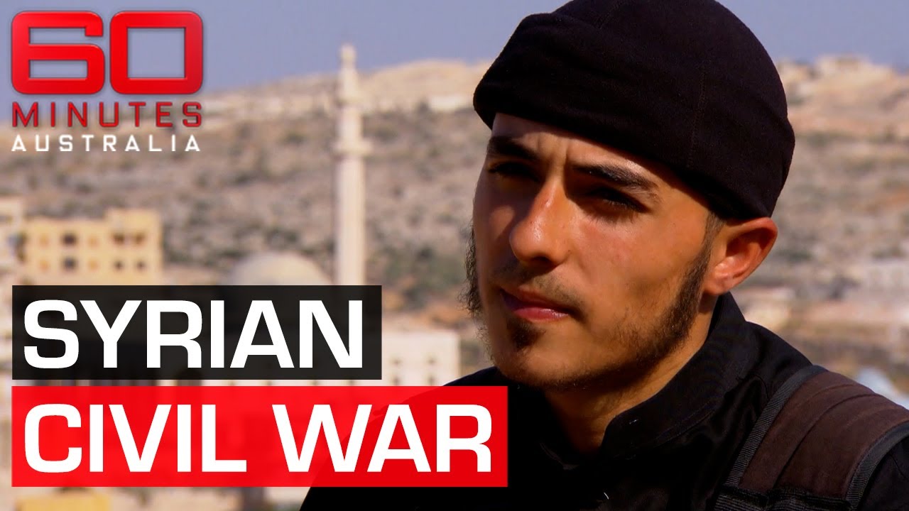 On the frontlines of the Syrian Civil War | 60 Minutes Australia