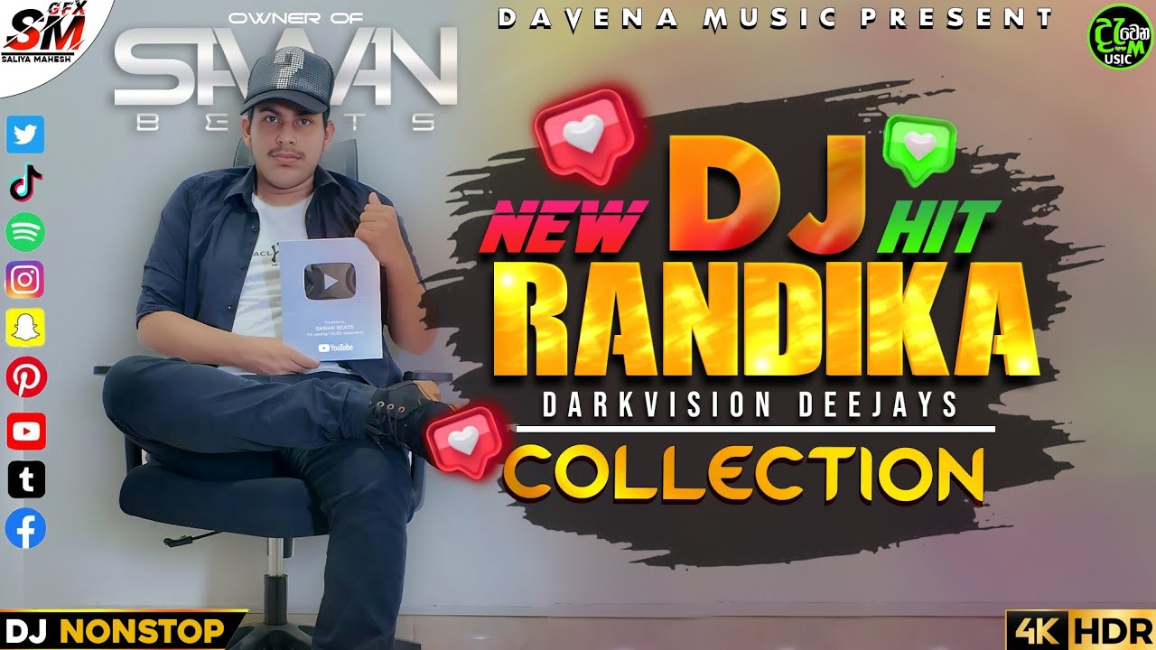2025 New Sinhala Songs Tiktok Tranding Songs Collection Dj Nonstop || Dj  Randika Jay Sawan Beats 