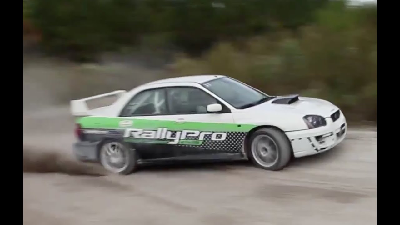 2004 Subaru 'Group N' STI - (Stage Rally) One Take at the FIRM