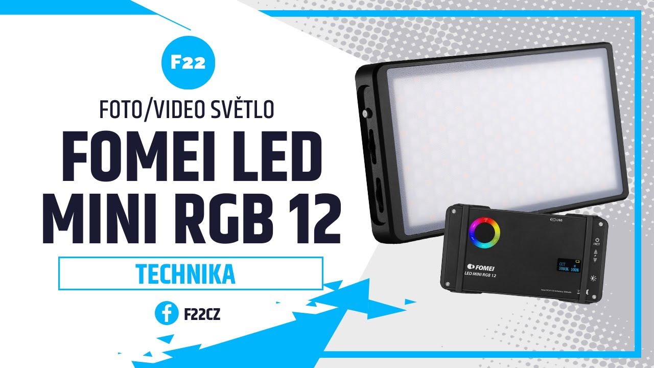 Fomei Led Mini RGB 12