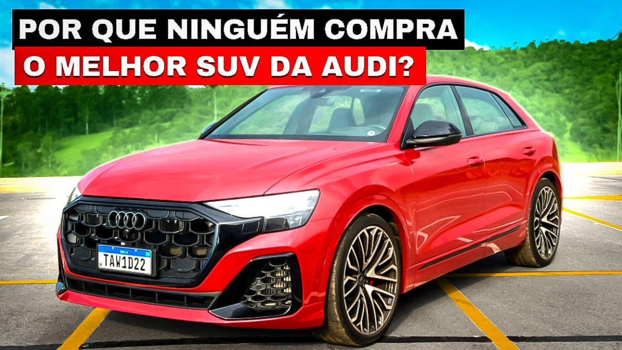 Audi Q8 2025 - por que NINGUÉM COMPRA o MELHOR SUV da AUDI?