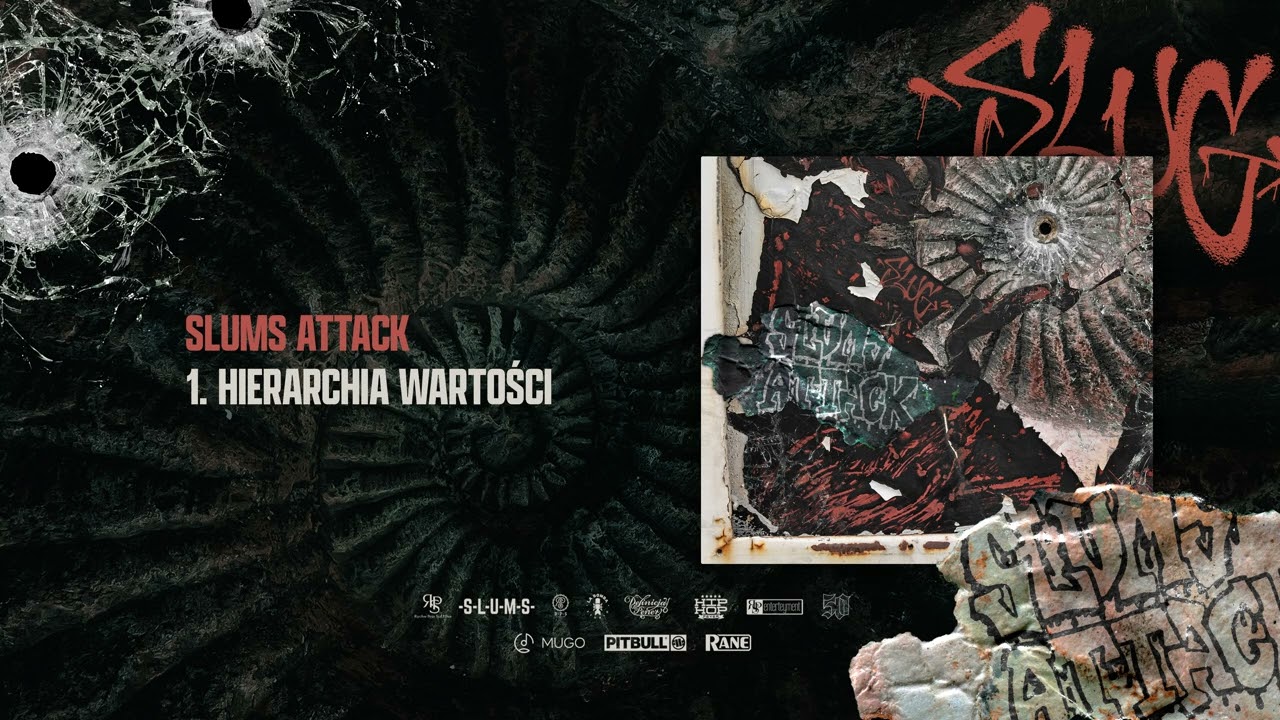 SLUMS ATTACK - Hierarchia wartości (prod. DJ. Decks)