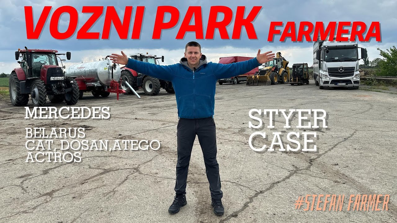 VOZNI PARK FARMERA !!