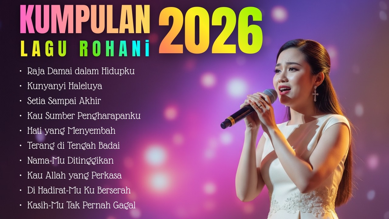Kumpulan Lagu Rohani Terbaru 2026 Terpopuler | Lagu Rohani Terbaik Mengiringi Langkah Sepanjang Hari