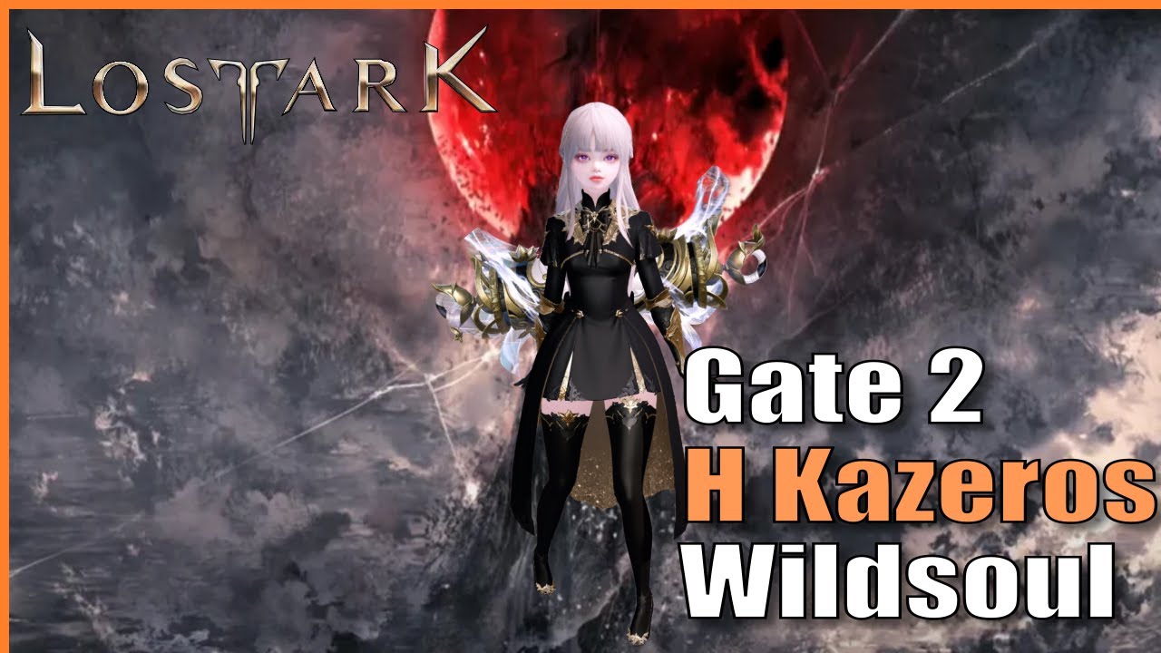 Frolicking In Diespero. H Kazeros Gate 2 (Phantom Beast Awakening Wildsoul) | Lost Ark