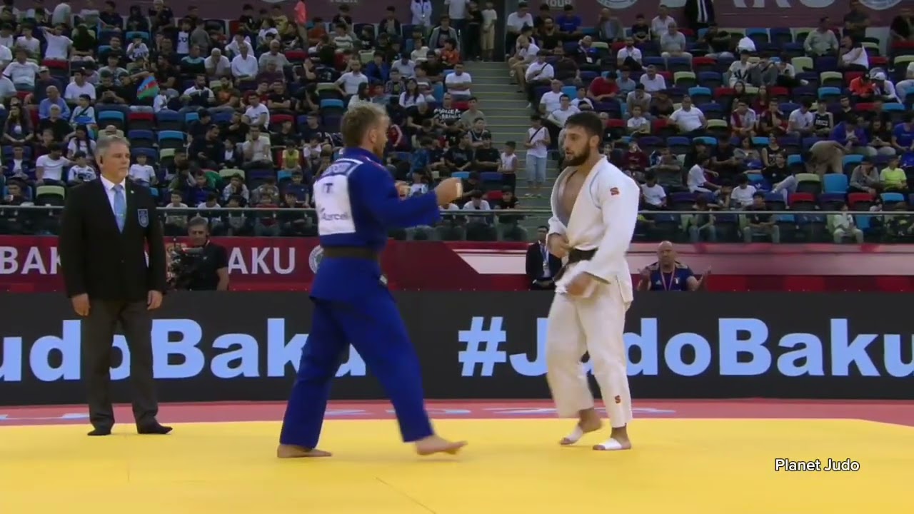 Zaur DVALASHVILI 🇬🇪 🆚️ Antonio ESPOSITO 🇮🇹 | 3 раунд/-81кг | Большой Шлем Баку 2023