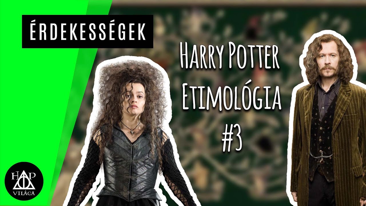 A Black-család etimológia! | Harry Potter Világa