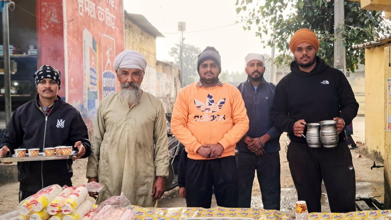 Dudh Da Langar || Packing Done🧳✅ || VLOG || Makkowal
