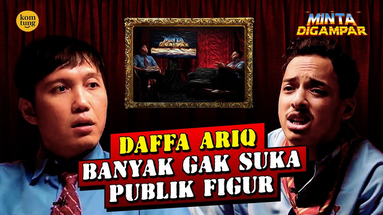 UDAH COSPLAY JADI KUKUH, DAFFA ARIQ TETEP AJA KESEL | MINTA DIGAMPAR EPS 64
