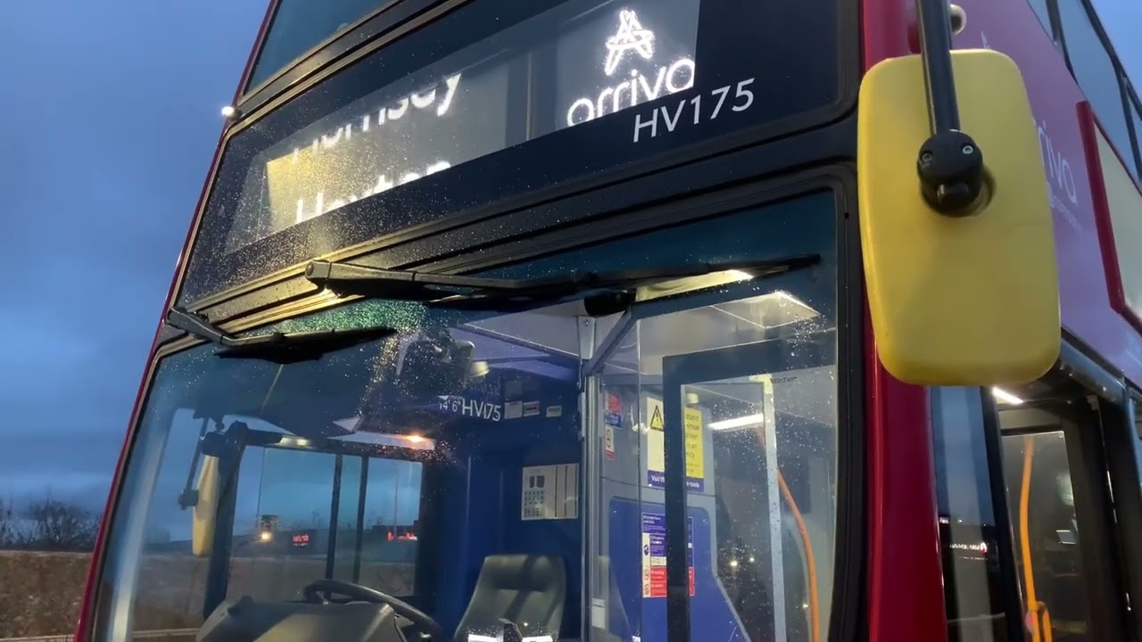Arriva London North Destination Blinds HV175