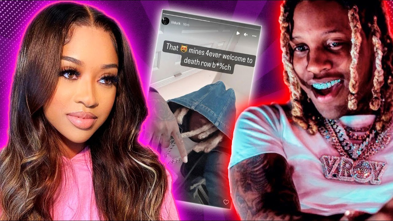 The problem with #RelationshipGoals: India Royale & Lil Durk break up over rumors of him cheating