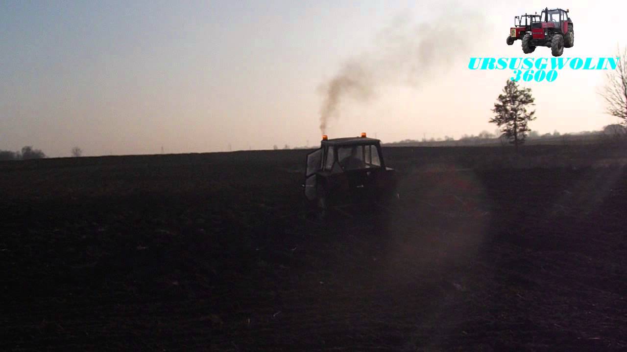 |Wiosna 2014 Ursus C-385A Dźwięk Silnika|ursusgwolin3600|