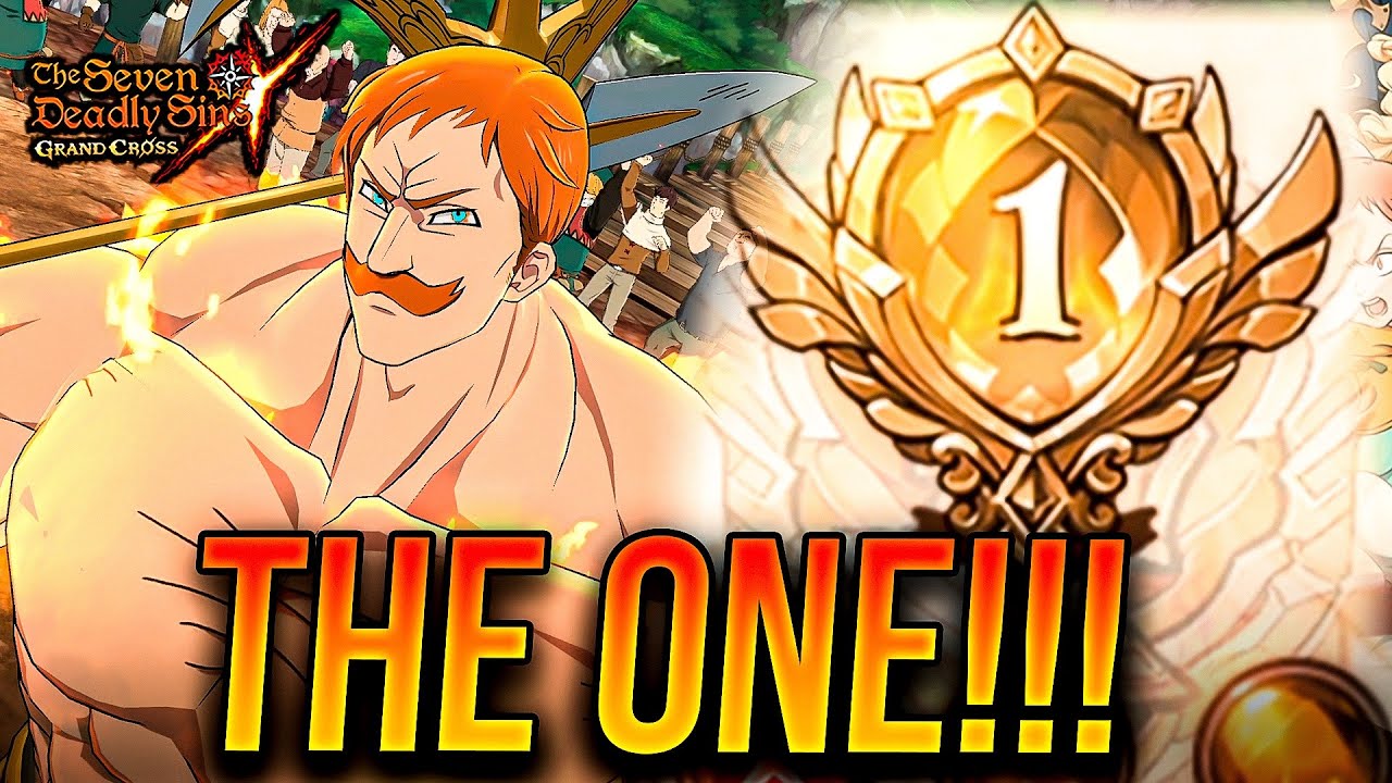 ME SALIÓ ESCANOR THE ONE!!! 💎 PVP DRAFT PRIMERAS IMPRESIONES! 🙂 | Seven Deadly Sins: Grand Cross