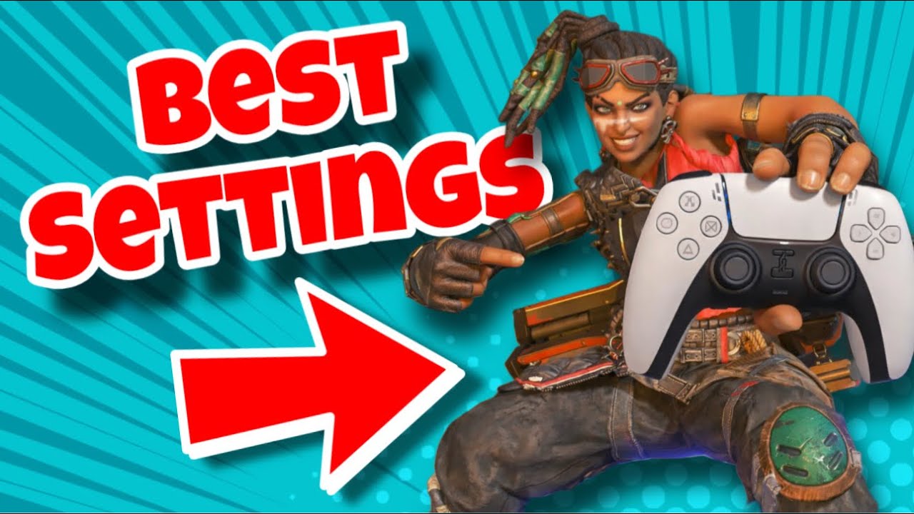 *ЛУЧШИЕ НАСТРОЙКИ* для Apex Legends в 2026 году!