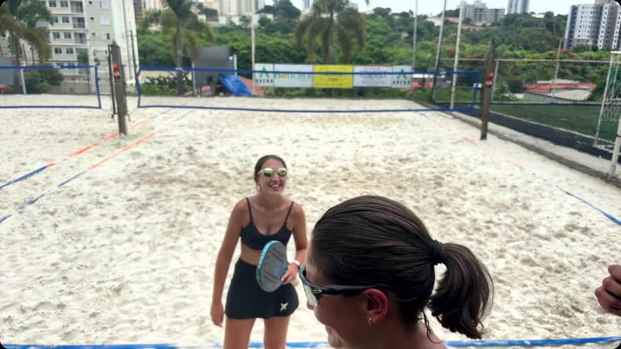 ARENA SPORTS CAMPINAS - FINAL FEMININA PRATA - N. VELLA / T. OLIVEIRA X G. FREITAS / N. AIRES