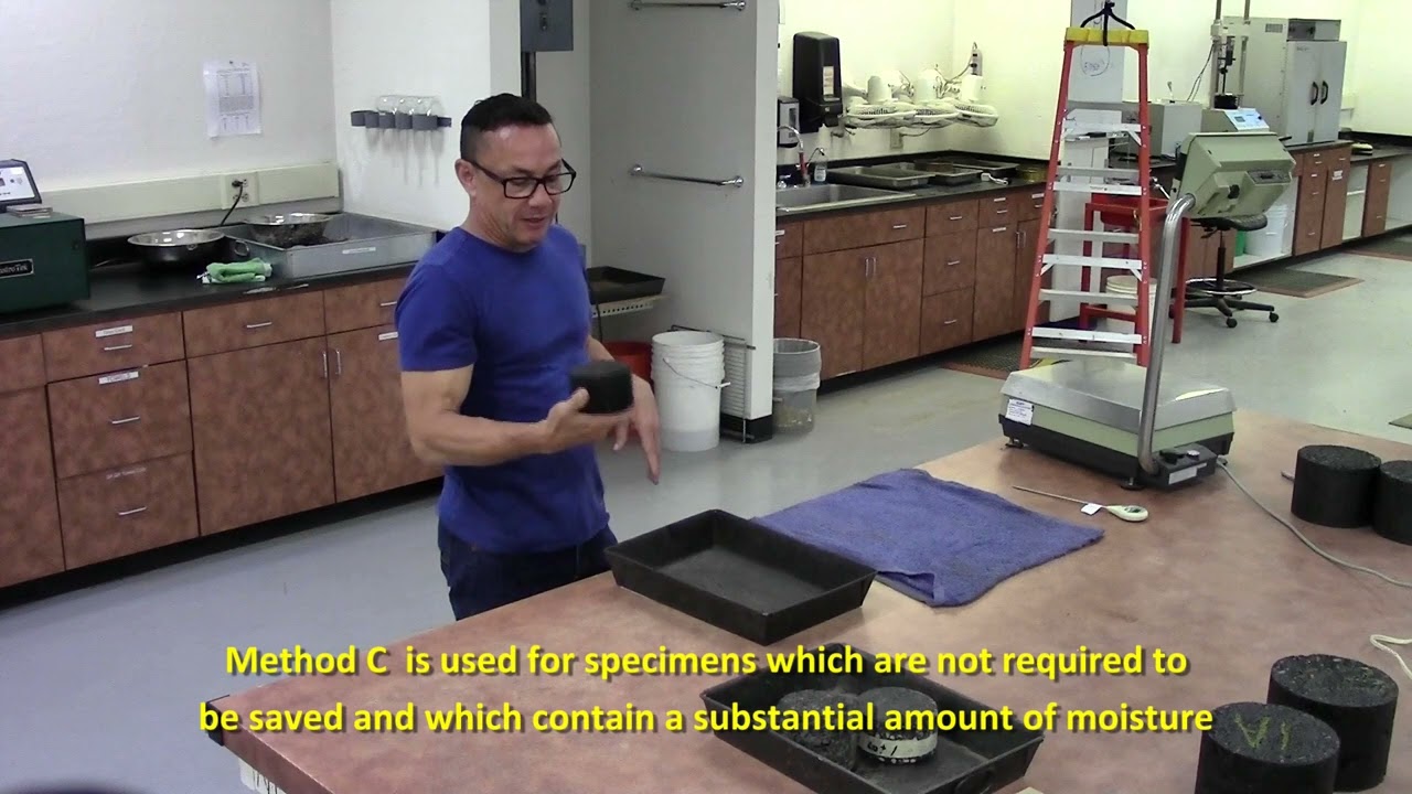 AZ415 - Bulk Specific Gravity and Bulk Density of Compacted Bituminous Mixtures