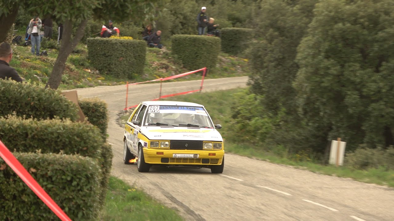 Rallye Des Monts De Vaucluse VHC 2025 | HD | Big Attack And Show