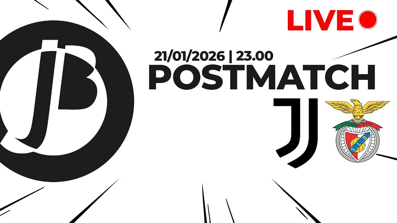JUVE-BENFICA POSTPARTITA SHOW con JUVENTIBUS STAFF