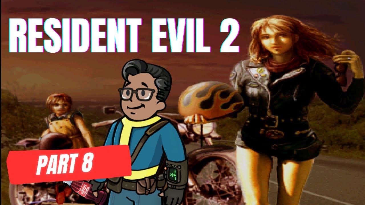 Resident Evil 2 Pt 8: Claire’s Finale!