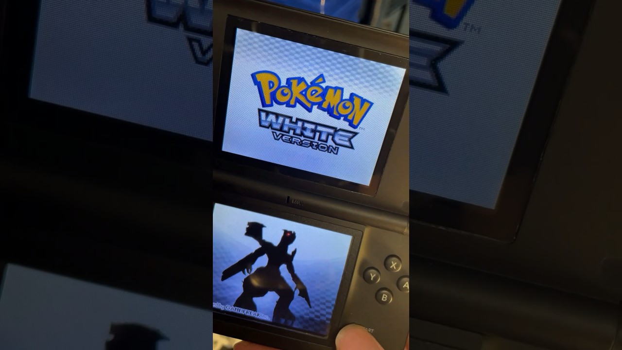 I can&rsquo;t believe what this Pok&eacute;mon White player did&hellip;
