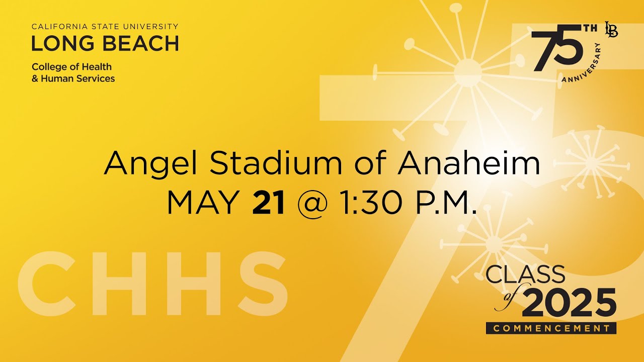 College of Health and Human Services II - CSULB Commencement 2025