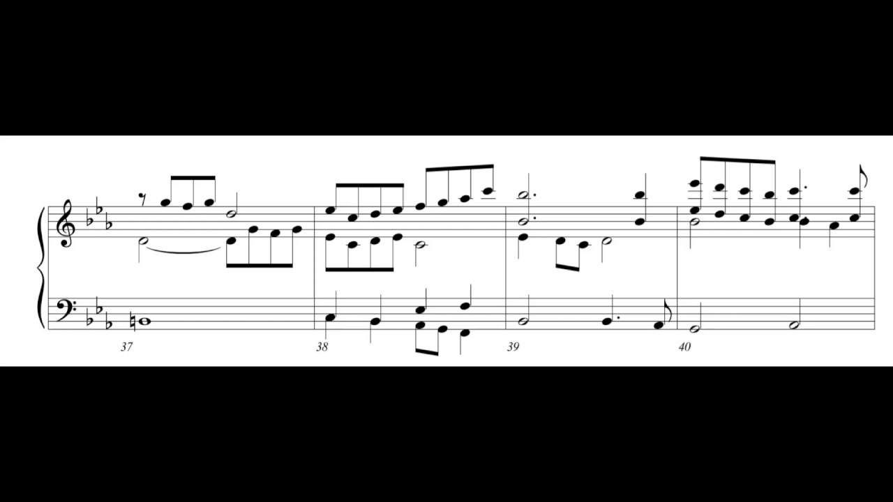Score Study | Air for Band by Frank Erickson | condensed condensed score