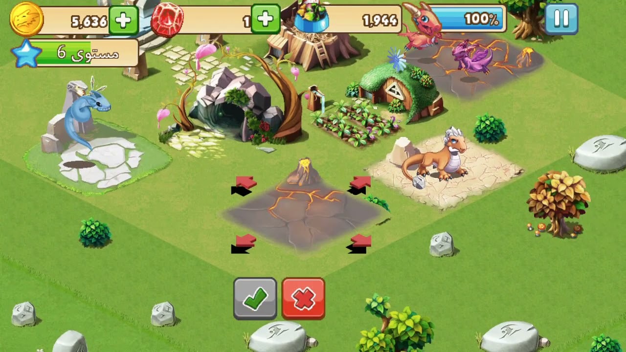 WOW Dragon mania mod apk