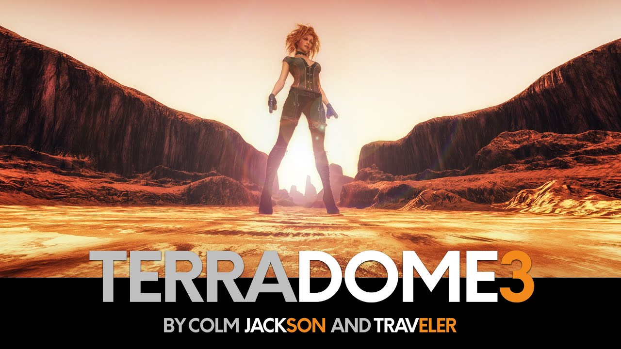 TerraDome 3 For Daz Studio Iray - Overview