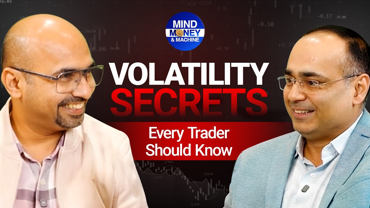 What 14 Years in Options Taught About Volatility | @learnwithvishal-cmt × @DatapointswithVibhore