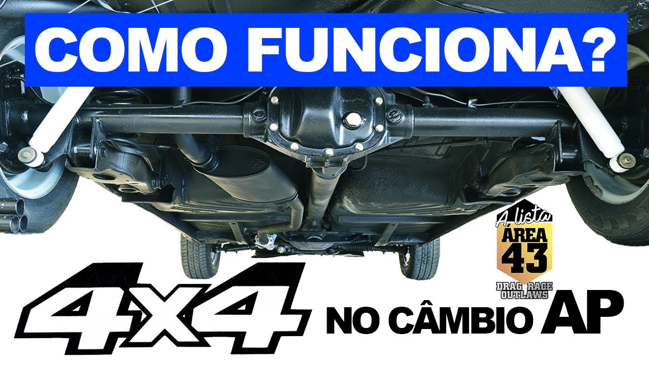 4X4 no CÂMBIO AP - Como funciona?