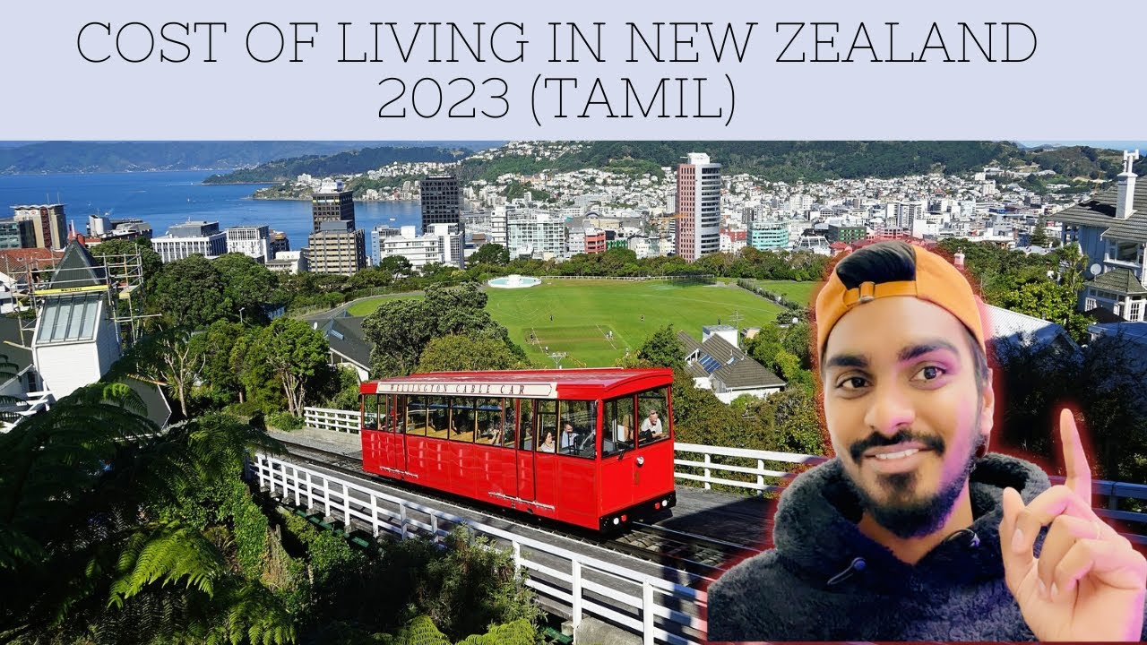 Cost of Living in New Zealand 2023 in Tamil with English subtitles | Tip & Tricks | Tamil vlog