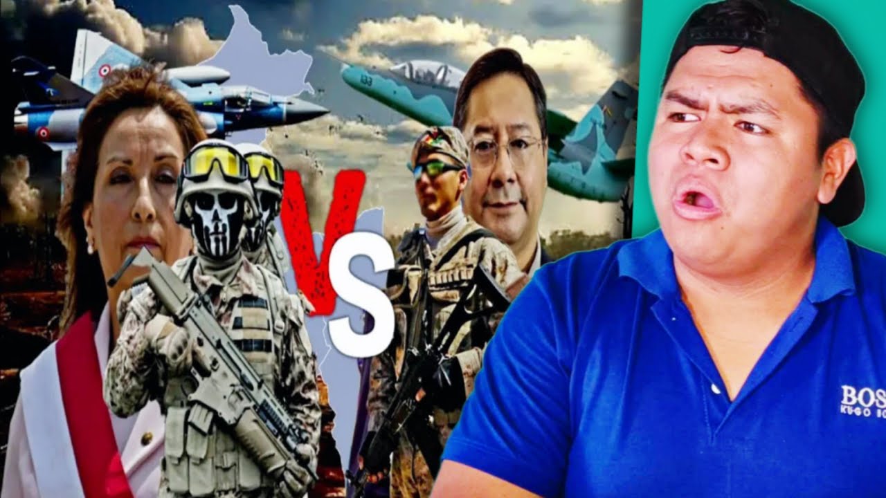 BOLIVIANO REACCIONA A Perú vs Bolivia ¿Quién Ganaría una Guerra? (Simulación)