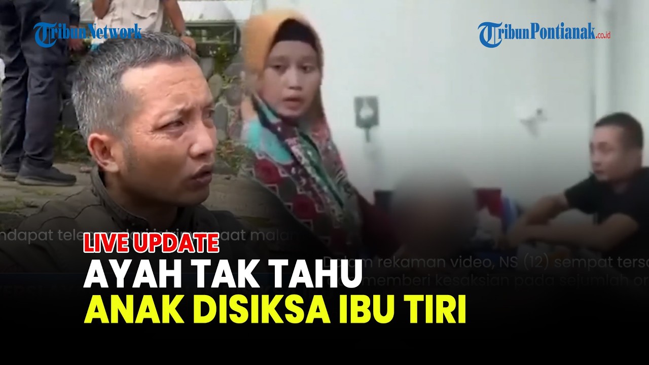 🔴KESAKSIAN AYAH SOAL KEMATIAN BOCAH 12 TAHUN DISIKSA IBU TIRI DI SUKABUMI