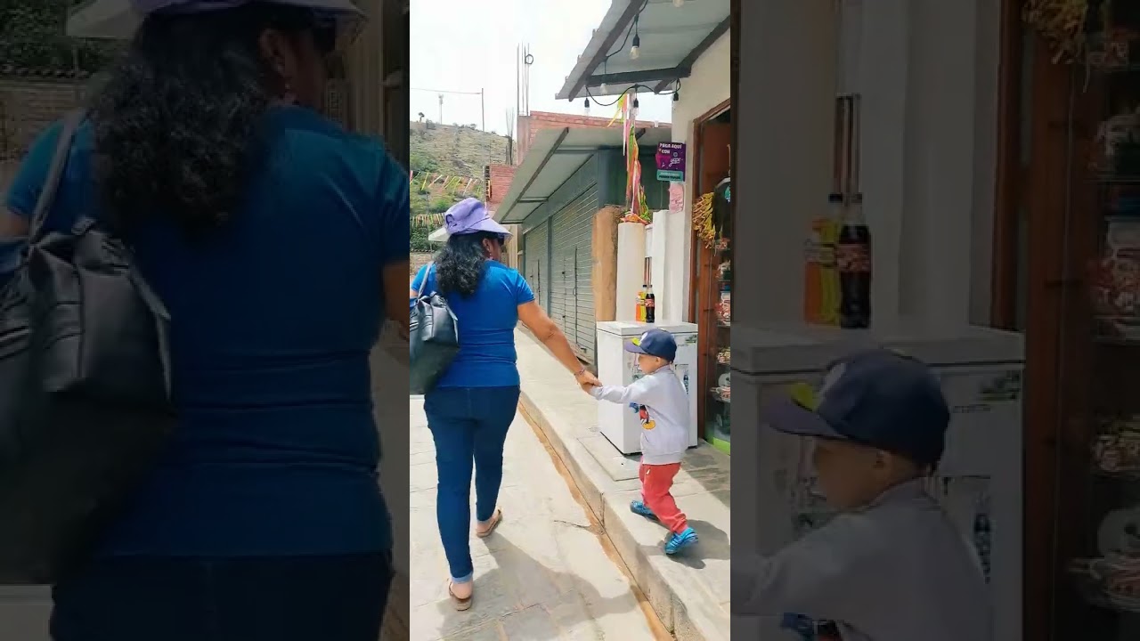 Visita Tomayquichua y Haciendo Perricholi 