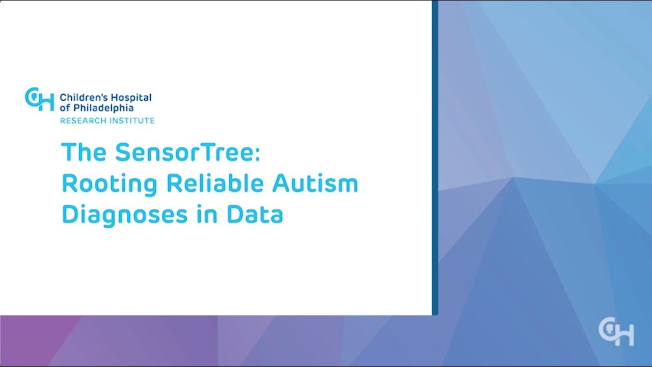The SensorTree: Rooting Reliable Autism Diagnoses in Data