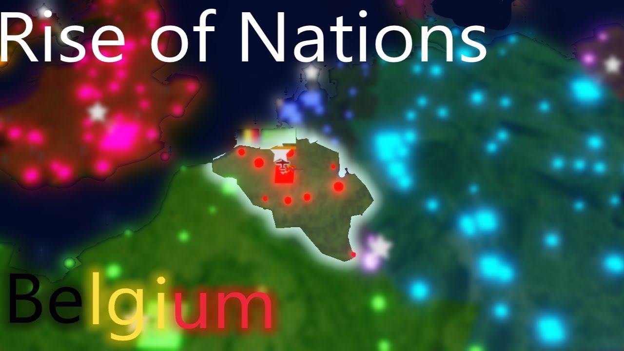 ROBLOX:Rise of Nations Belgium Expands