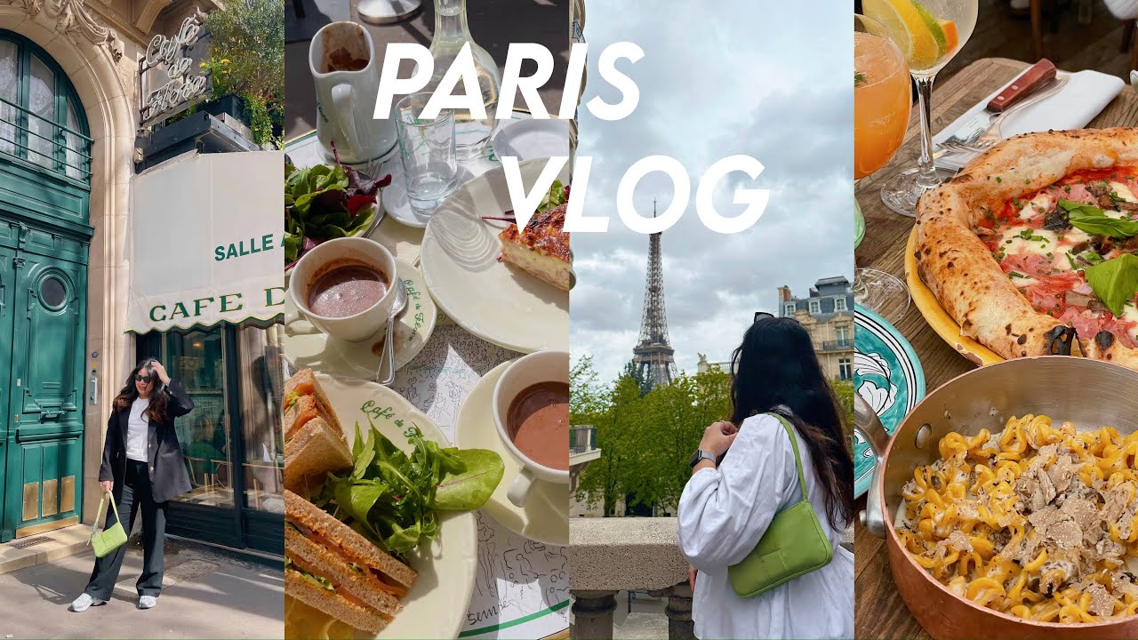 2 DAYS IN PARIS 🇫🇷 | Petit Palais, Louvre, Café de Flore, Pink Mama ✨| vlog