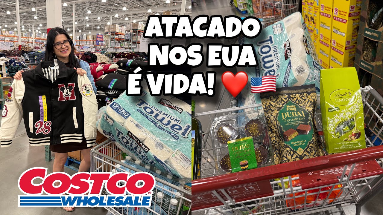 COMPRAS NO ATACADO DOS EUA SEMPRE NOS SURPREENDE COM MUITA PROMOÇÃO