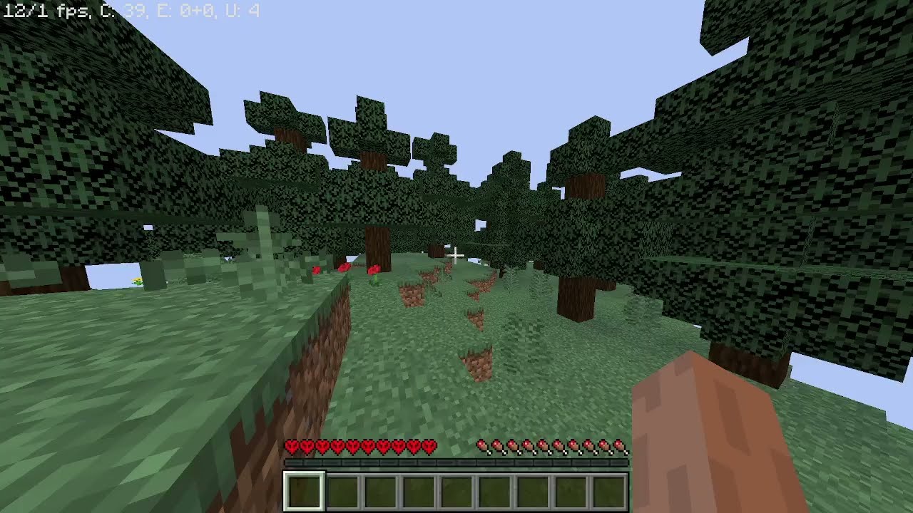 My Minecraft Hardcore Speedrun ended in a disaster.