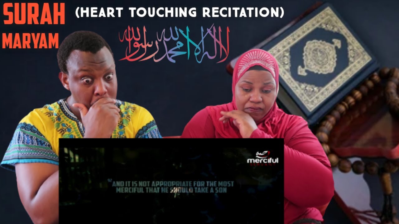 Reacting To Surah Maryam (Heart Touching Quran) | Emotional | MercifulServant | THE BAKIS FAMILY