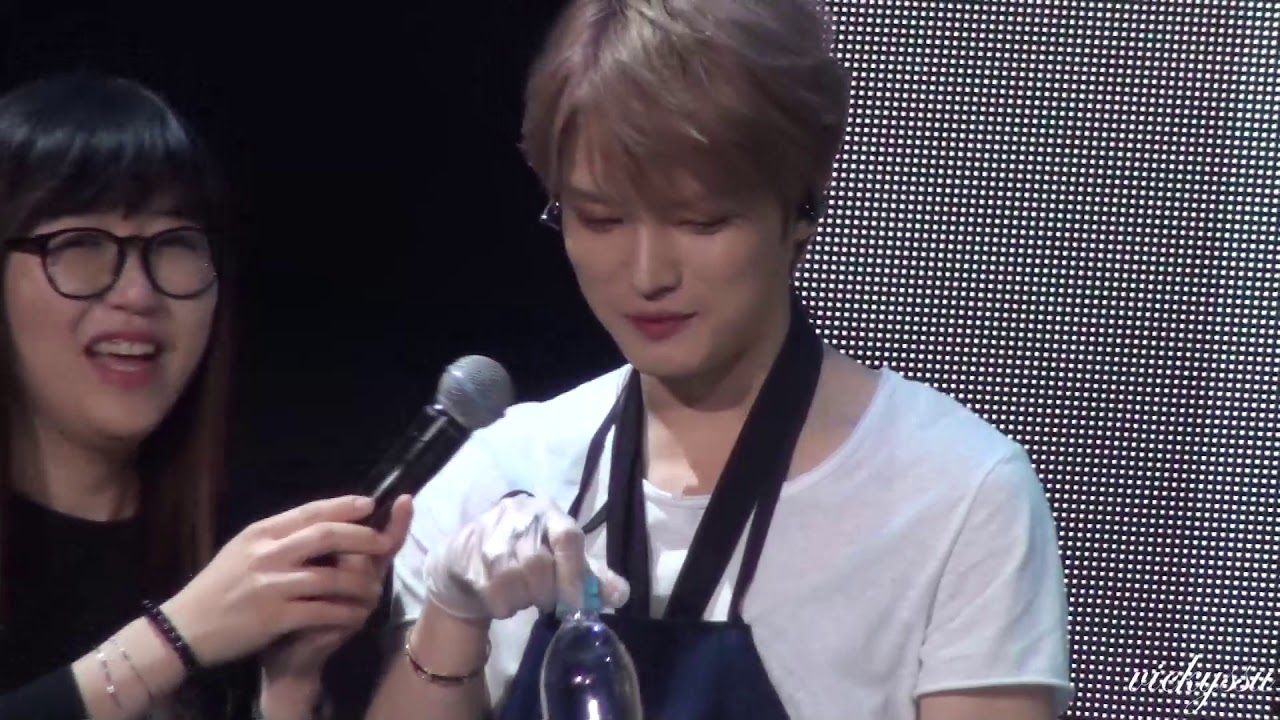 190216 Jaejoong J-PARTY in Taiwan - Sugar Boy Making Juice