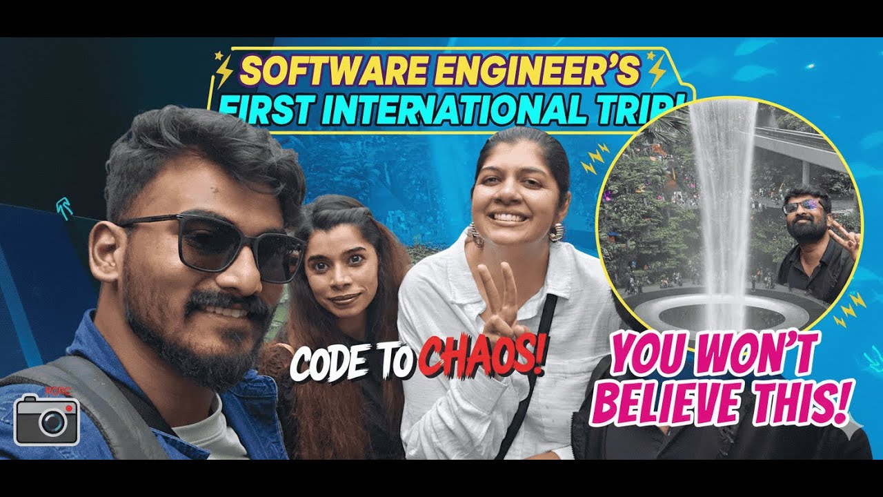 From Code to Chaos: Singapore with the Gang!