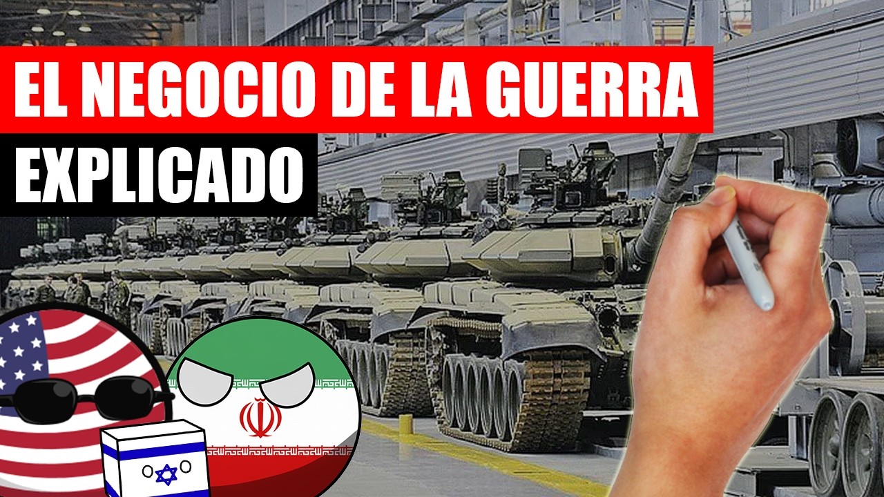 ✅ El NEGOCIO de la DEFENSA explicado en 15 minutos