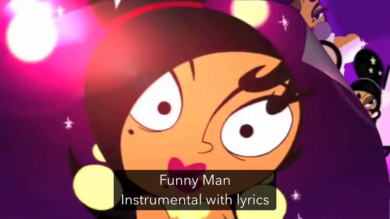 My Funny Man - Mr Bean Instrumental with lyrics
