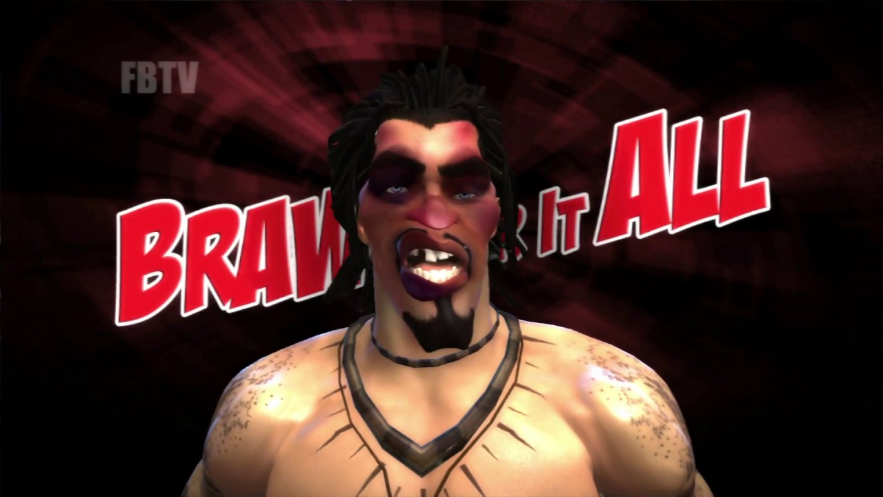 Facebreaker ps3, brawl for it all 2, ROMEO