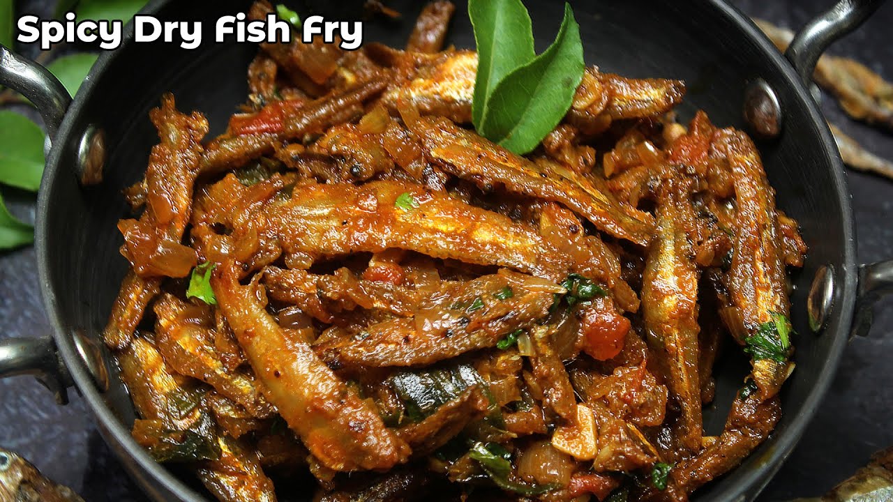Spicy Dry Fish Fry | ಕರಿಮೀನಿನ ಮಸಾಲಾ ಫ್ರೈ ಹೀಗೆ ಮಾಡಿ ಬೊಂಬಾಟಾಗಿರುತ್ತೆ
