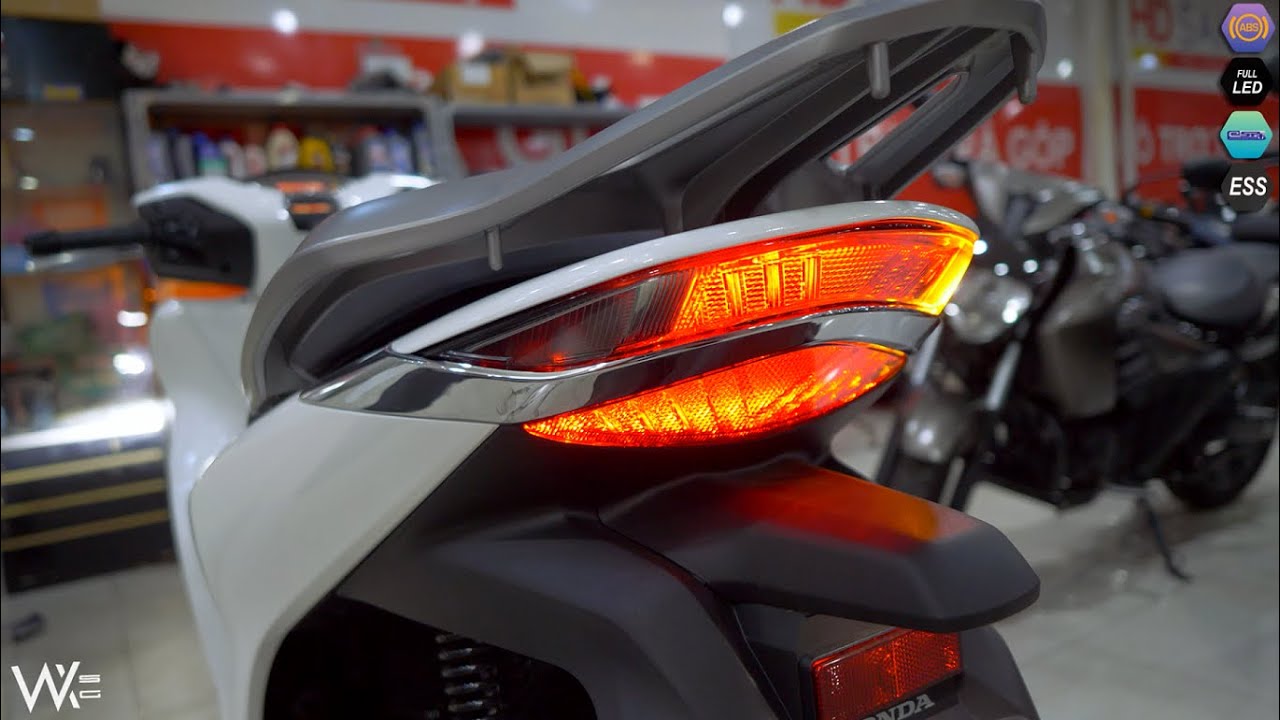 Honda SH 150i - Glossy White - Walkaround ‼️